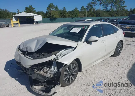 2023 Honda Civic Ex /Ex W/O Bsi from USA, damaged, VIN 2HGFE1F73PH311225